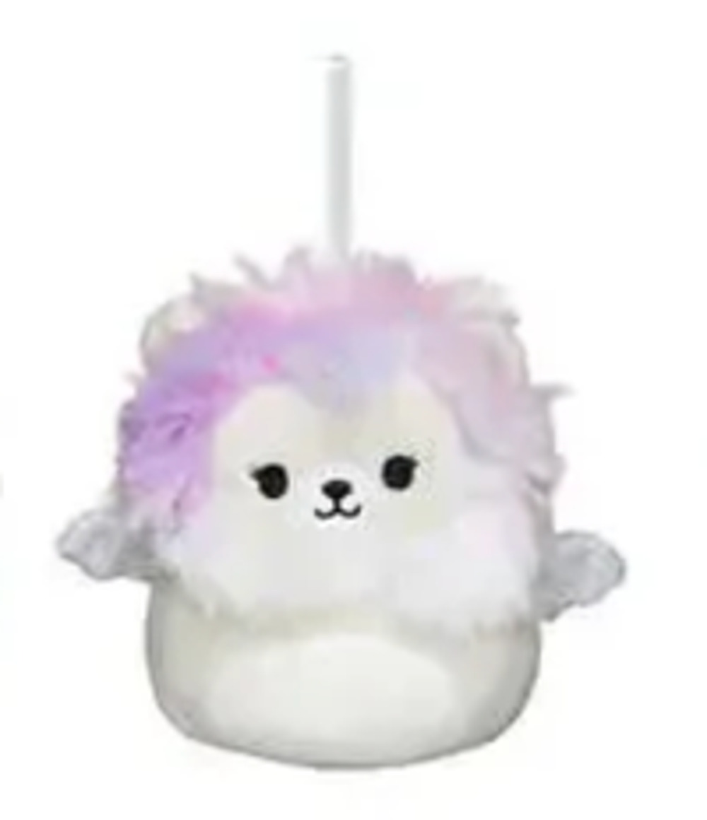 Squishmallows 4" Leonori the Lion Christmas Holiday Plush Ornament NWT‎